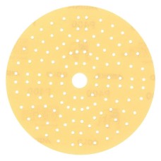 Шлифовальные круги Mirka Gold Multihole Ø 150 мм P280 (121 отверстие)