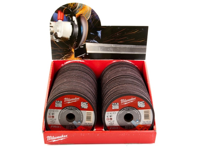 Отрезной диск по металлу SCS41 Milwaukee