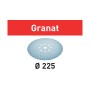 Шлифовальные круги Festool Granat STF D225/128 P120 GR/25