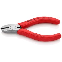 Бокорезы, пружина, 110 мм, фосфатированные, обливные ручки Knipex KN-7011110