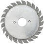 Пила подрезная сэндвич D120x22x2.8-3.6 Z2x12 двойной ресурс Dimar 95600304