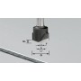 V-фреза для обработки композитов Festool HW S8 D18-135° (Alu)