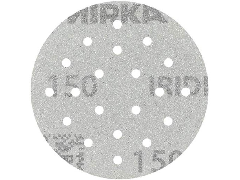 Шлифовальные круги Mirka Iridium Ø 77 мм P500 (20 отверстий)