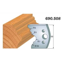 Комплект из 2-х ножей 50x4 SP CMT 690.508