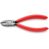 Бокорезы, 125 мм, фосфатированные, обливные ручки, SB Knipex KN-7001125SB