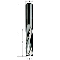 Фреза из твёрдого сплава спиральная верхний рез 12x52x100 Z=3 S=12 RH CMT 193.122.11