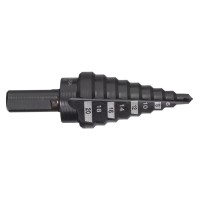 Сверло ступенчатое Milwaukee 4-20 мм шаг 2 мм 