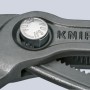 Клещи переставные COBRA, зев 50 мм, длина 250 мм, фосфатированные, 2-комп ручки, проушина для страховки, BK Knipex KN-8702250TBK