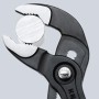 Клещи переставные COBRA, зев 50 мм, длина 250 мм, фосфатированные, 2-комп ручки, проушина для страховки Knipex KN-8702250T