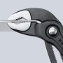 Клещи переставные COBRA, зев 32 мм, длина 150 мм, фосфатированные, обливные ручки, SB Knipex KN-8701150SB