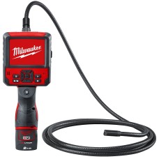 Аккумуляторная цифровая камера Milwaukee M - SPECTOR FLEX M12 IC AV3-201C