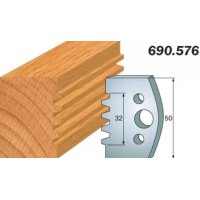 Комплект из 2-х ножей 50x4 SP CMT 690.576