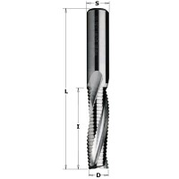 Фреза спиральная монолитная 16x72x120 Z=3R S=16 RH CMT 195.165.11