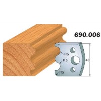 Комплект из 2-х ножей 40x4 SP CMT 690.006