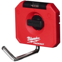 Малый прямой универсальный крюк Milwaukee PACKOUT™ SMALL SINGLE STRAIGHT HOOK