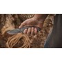 Нож HARDLINE™ складной 89мм (D2 сталь) Milwaukee FOLDING KNIFE SMOOTH