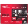 Набор торцевых головок 1/2 с трещоткой и шестигранных ключей Milwaukee для PACKOUT (70 шт)