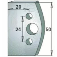 Комплект из 2-х ножей 50x4 SP CMT 690.500