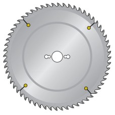 Пила пильный центр D500x80x4.4 Z60 Dimar 9551180U