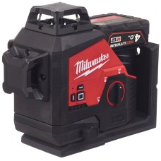 Аккумуляторный мультилинейный лазерный нивелир Milwaukee M12 3PL-401C (Li-Ion 4 Ач)