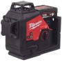 Аккумуляторный мультилинейный лазерный нивелир Milwaukee M12 3PL-401C (Li-Ion 4 Ач)