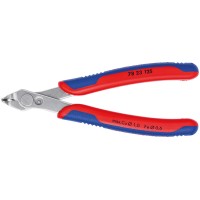 Бокорезы прецизионные Electronic Super Knips, нерж., губки 60°, 125 мм, 2-комп ручки Knipex KN-7823125