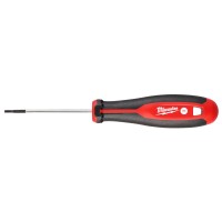 Отвертка магнитная Milwaukee с трехгранной рукояткой SL 0,4x2,5x75