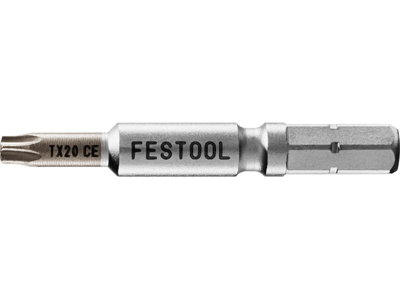 Бит Festool Torx удлин. Centrotec TX 20, компл. из 2шт. TX 20-50 CENTRO/2
