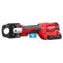 Аккумуляторный пресс-инструмент Milwaukee M18 HCCT-201C ONE-KEY