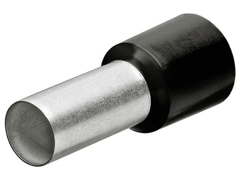 Гильзы контактные изолированные DIN 46228-4 (НШВИ), фосфатированные, 1.50 мм², 200 шт, 14 мм, DIN 46228-4 Knipex KN-9799333