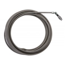 Трос для прочистной машины Milwaukee 8 мм x 23 м с грушевидным наконечником