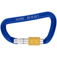Система страховки инструмента: Карабин Knipex KN-005003TBK
