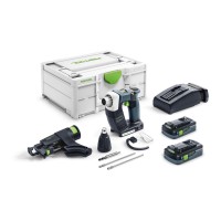 Аккумуляторный шуруповёрт для гипсокартона Festool DuraDrive DWC 18-2500 HPC 4,0 I-Plus