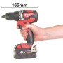 Аккумуляторная дрель-шуруповерт Milwaukee M18 CBLDD-0