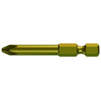 851/4 A PH бита, сверхтвёрдая, острые грани, 1/4" E6.3, PH 1 x 50 мм Wera WE-134930