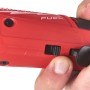 Аккумуляторная трещотка Milwaukee M12 FUEL FIR38-0 (3/8") удлинённая