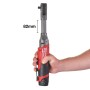 Аккумуляторная трещотка Milwaukee M12 FUEL FIR38-0 (3/8") удлинённая