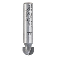 Фреза галтель R4.8 D9.5x6.3 L42.5 хвостовик 8 Dimar 1060095