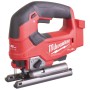 Аккумуляторный лобзик Milwaukee M18 FUEL FJS-0X