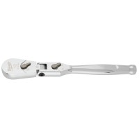 Трещотка шарнирная со шпинделем Milwaukee Drive Flex Head Ratchet 1/2