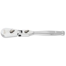 Трещотка шарнирная со шпинделем Milwaukee Drive Flex Head Ratchet 1/2