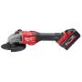 Аккумуляторная угловая шлифовальная машина Milwaukee M18 FUEL FHSAG125 XB-552X