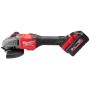 Аккумуляторная угловая шлифовальная машина Milwaukee M18 FUEL FHSAG125 XB-552X