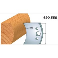 Комплект из 2-х ножей 50x4 SP CMT 690.556