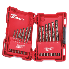 Набор кобальтовых сверл по металлу Milwaukee HSS-G – DIN 338 4932352470