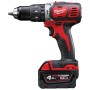 Аккумуляторная ударная дрель - шуруповерт Milwaukee M18 BPD-402C