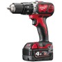 Аккумуляторная ударная дрель - шуруповерт Milwaukee M18 BPD-402C