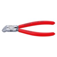 Бокорезы для пластика, губки 45°, пружина, 160 мм, обливные ручки Knipex KN-7211160