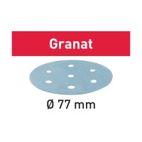 Материал шлифовальный Festool Granat P 500, компл. из 50 шт. STF D77/6 P500 GR /50