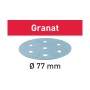 Материал шлифовальный Festool Granat P 1200. компл. из 50 шт. STF D77/6 P1500 GR 50x